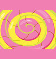 abstract swirl circle background vector image