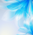abstract floral background with place for text vector image