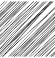 seamless pattern with oblique black segments vector image