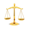 balance isolated vector image