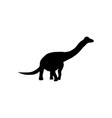 dinosaur prehistoric animal icon design template vector image vector image