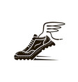 sport shoe icon vector image
