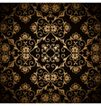 gold ornament vector image vector image