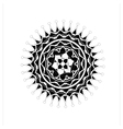 pattern overlay vector image vector image