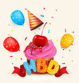 happy birthdays vector image vector image