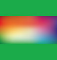rainbow gradient mesh blurred background vector image