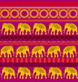 tribal ethnic seamless pattern vector image vector image