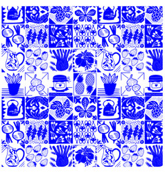 Restaurant pattern Royalty Free Vector Image - VectorStock