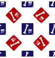 blue and red x-ray shots icon isolated seamless vector image