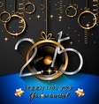 2015 new year and happy christmas background vector image