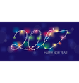 2017 new year greeting banner vector image