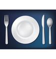 cutlery vector image vector image