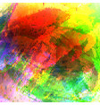 abstract square pixel mosaic background vector image vector image