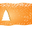 christmas golden background for new year project vector image