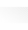 abstract geometric white and gray light background vector image