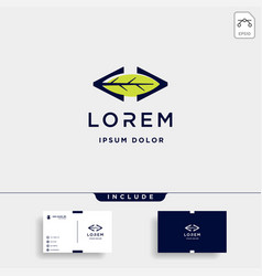 Code programmer logo design icon element Vector Image