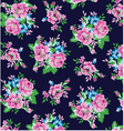 classical roses vector image vector image