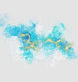 hand painted pastel coloured alcohol ink vector image