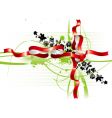 ribbon vector image vector image