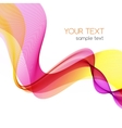 abstract motion wave vector image