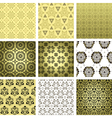 retro wallpaper vector image