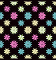 pattern shape background with pastel color vector image vector image