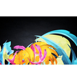 abstract background vector image vector image