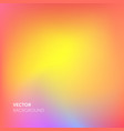 abstract gradient color living coral pink vector image