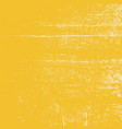 yellow grunge background vector image