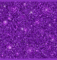 purple glitter texture seamless pattern vector image
