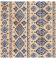 tribal vintage ethnic seamless vector image