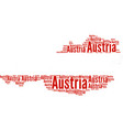austria vector image