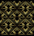 art deco pattern background in 1920s style vector image