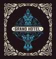 old design vector image
