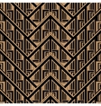 getsby style pattern vector image