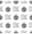travel compass seamless background vector image