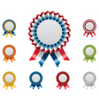 award badges set vector image