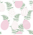 easter seamless pattern for wrapping paper vector image vector image