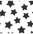 stars icon in flat style shape on white isolated vector image