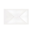 white post letter vector image vector image