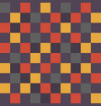 checkerboard seamless pattern background vector image