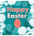 easter card vector image vector image