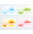 business cards vector image vector image