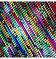 colorful background made of stripes vector image vector image
