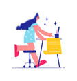 got work idea composition vector image