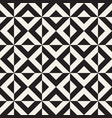 seamless pattern repeating geometric elements vector image