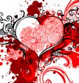 heart vector image vector image