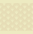 chinese traditional oriental ornament background vector image