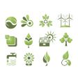 set of design elements enviro vector image