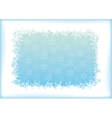 abstract blue - white background vector image
